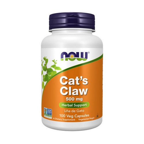Now Foods, Cats Claw, 500 Mg, 100 Veg Caps