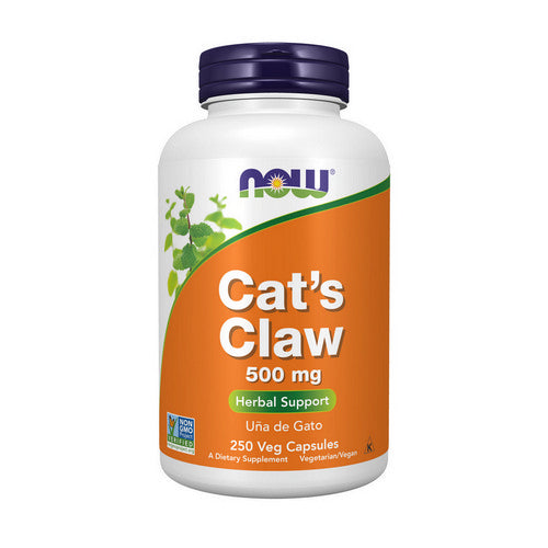 Now Foods, Cats Claw, 500 mg, 250 Caps