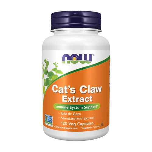 Now Foods, Cats Claw Extract, 120 Veg Caps