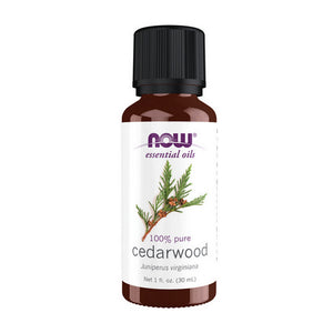 Now Foods, Essential Oils 100% Pure Cedarwood Oil, 1 Oz