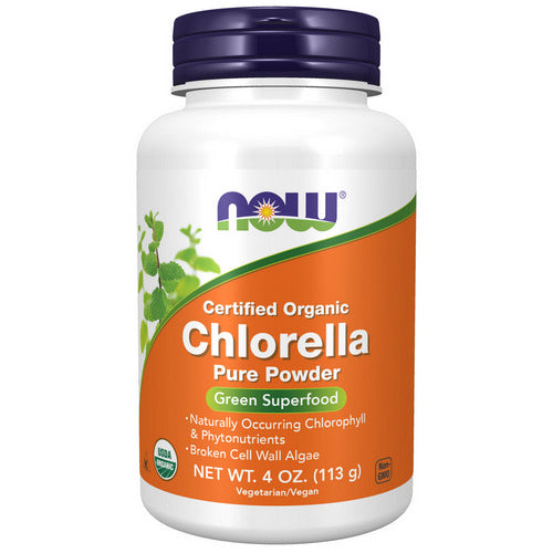 Now Foods, Chlorella Pure Powder, 4 OZ
