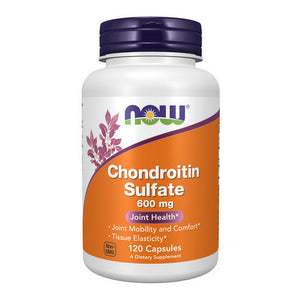 Now Foods, Chondroitin Sulfate, 600 mg, 120 Caps