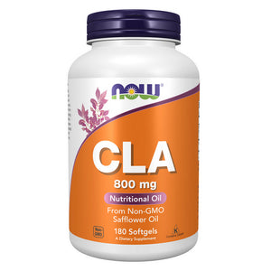 Now Foods, CLA - Conjugated Linoleic Acid, 800 Mg, 180 Softgels