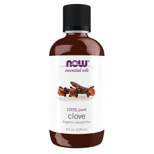 Now Foods, Clove Oil, 4 OZ
