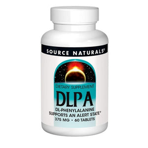 Source Naturals, DL-Phenylalanine, 375 mg, 60 Tabs