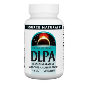Source Naturals, DL-Phenylalanine, 375 mg, 120 Tabs
