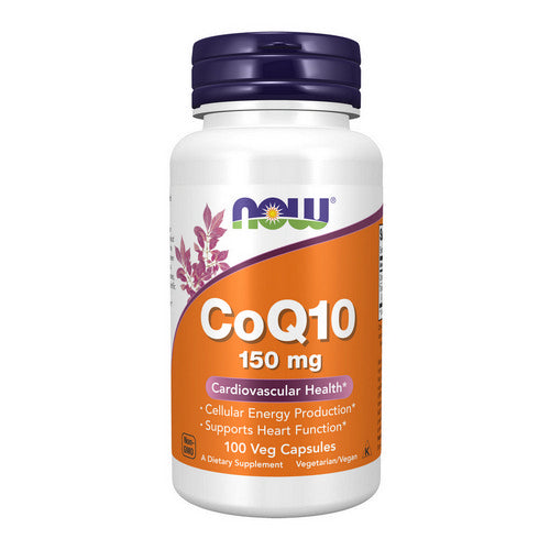 Now Foods, CoQ10, 150 mg, 100 Veg Caps