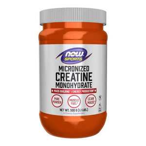 Now Foods, Creatine Monohydrate Micronized Powder, 1.1 Lbs