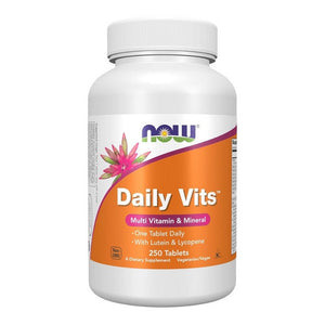 Now Foods, Daily Vits Multi Vitamin & Mineral, 250 Tabs