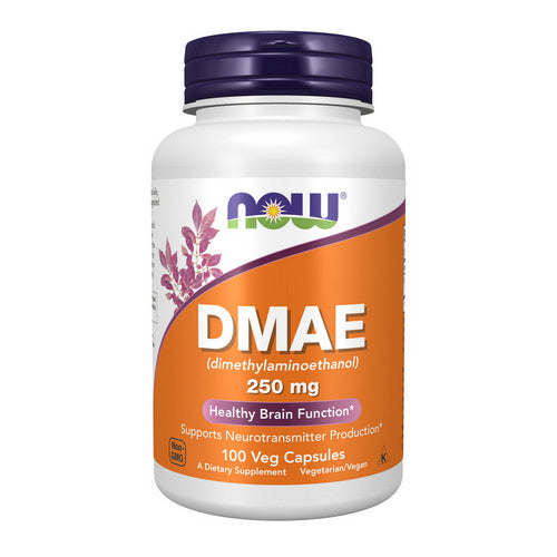 Now Foods, DMAE, 250 Mg, 100 Veg Caps