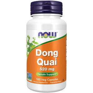 Now Foods, Dong Quai, 520 mg, 100 Caps