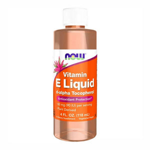 Now Foods, Vitamin E Liquid, 54600 IU DA, 4 OZ