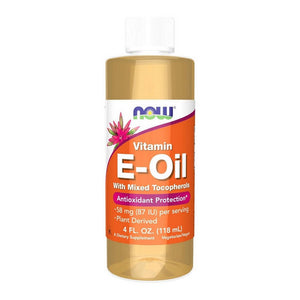 Now Foods, Vitamin E-Oil, 58 Mg, 4 Oz