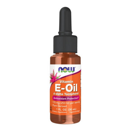 Now Foods, Vitamin E-Oil, 170 Mg, 1 Oz