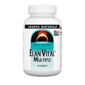Source Naturals, Elan Vital Multiple, 60 Tabs