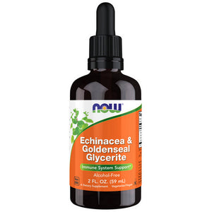 Now Foods, Echinacea & Goldenseal Glycerite, 2 OZ