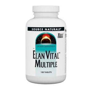 Source Naturals, Elan Vital Multiple, 180 Tabs