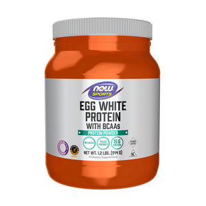Now Foods, Eggwhite Protein Powder, 1.2 Lb
