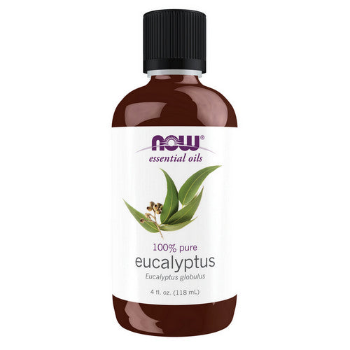 Now Foods, Eucalyptus Oil, 4 Oz