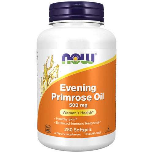 Now Foods, Evening Primrose Oil, 500 mg, 250 Softgels