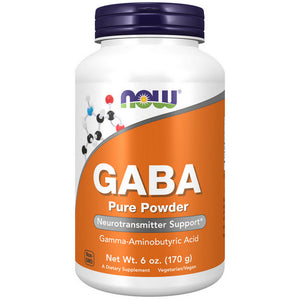 Now Foods, Gaba Powder, 6 Oz