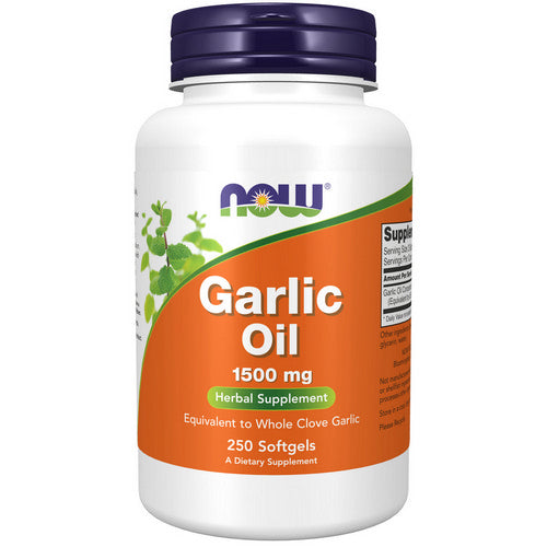 Now Foods, Garlic Oil, 1500 mg, 250 Sgels