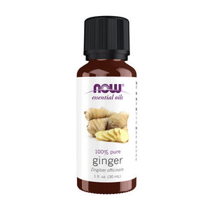 Now Foods, 100% Pure Ginger Oil, 1 OZ