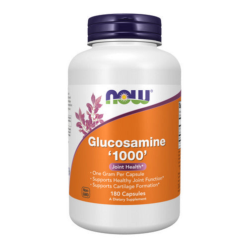 Now Foods, GLUCOSAMINE, 1000 mg, 180 Caps