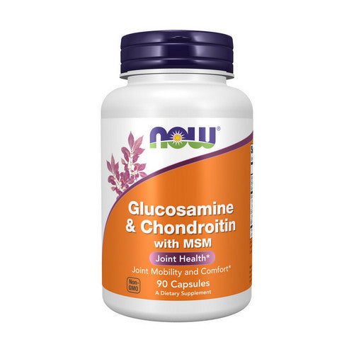 Now Foods, Glucosamine & Chondroitin with MSM, 90 Caps