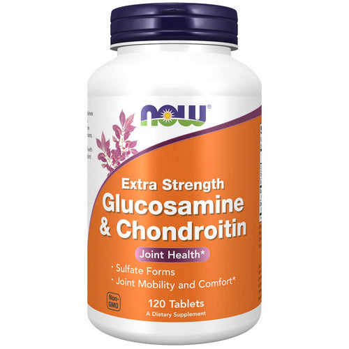 Now Foods, Glucosamine And Chondroitin Extra Strength, 120 Tabs