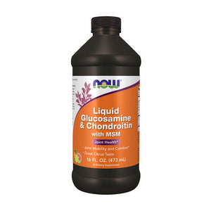 Now Foods, Liquid Glucosamine & Chondroitin With Msm, 16 OZ
