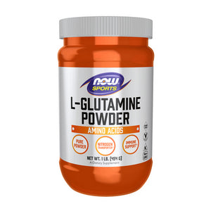 Now Foods, L-Glutamine Powder, POWDER, 1 Lb