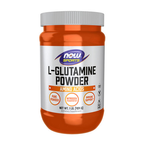 Now Foods, L-Glutamine Powder, POWDER, 1 Lb