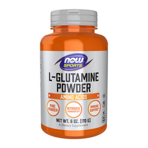 Now Foods, L-Glutamine Powder, 6 Oz