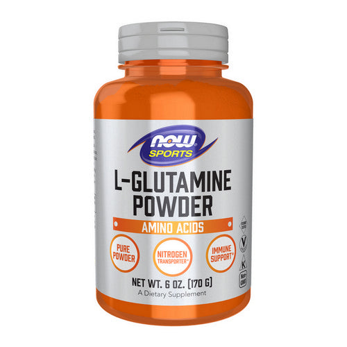 Now Foods, L-Glutamine Powder, 6 Oz