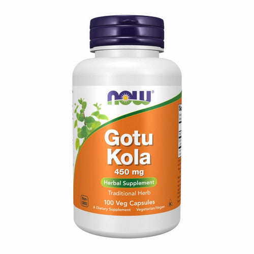 Now Foods, Gotu Kola, 450 Mg, 100 Veg Caps