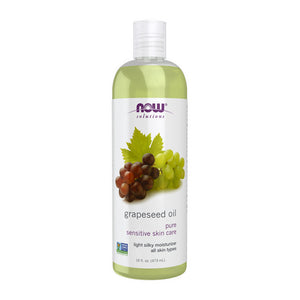 Now Foods, Grapeseed Oil, OIL, 16 Oz