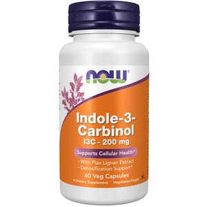 Now Foods, Indole-3-Carbinol (I3C), 200 Mg, 60 Veg Caps