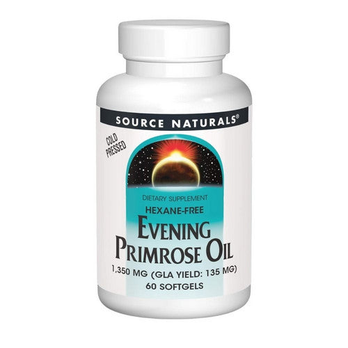 Source Naturals, Evening Primrose Oil, 1350 MG, 60 Softgel