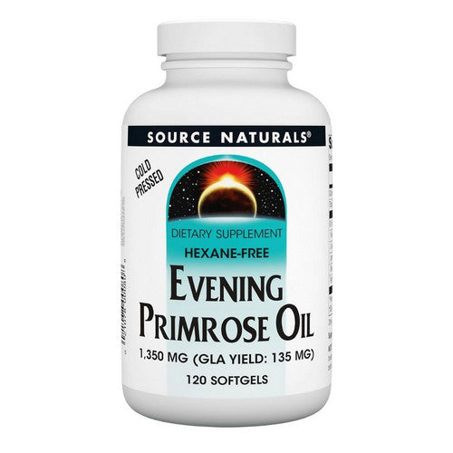 Source Naturals, Evening Primrose Oil, 1350 MG, 120 Softgel