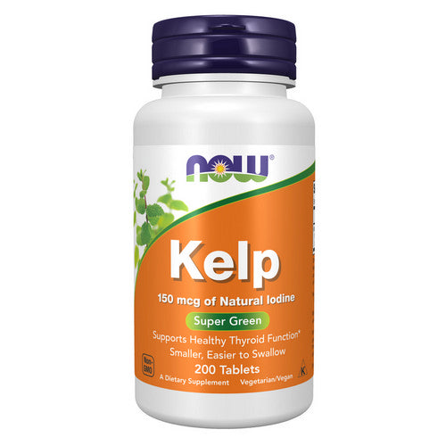 Now Foods, Kelp, 150 Mcg, 200 Tabs