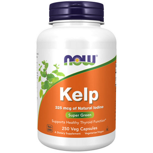 Now Foods, Kelp, 325 mcg, 250 Caps