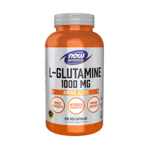Now Foods, L-Glutamine, 1000 mg, 240 Caps