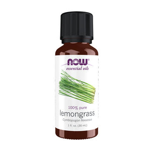 Now Foods, Lemon Grass Oil 100% Pure, 1 OZ