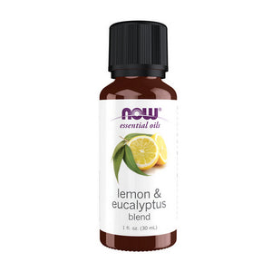 Now Foods, Lemon & Eucalyptus Oil, 1 OZ