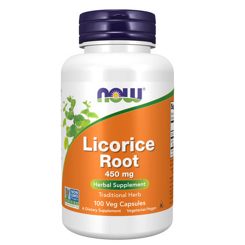 Now Foods, Licorice Root, 450 mg, 100 Caps