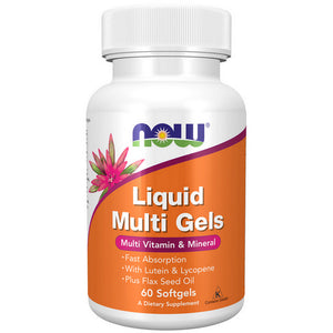 Now Foods, Liquid Multi Gels, 60 Sgels