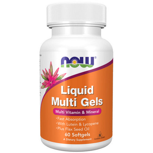 Now Foods, Liquid Multi Gels, 60 Sgels