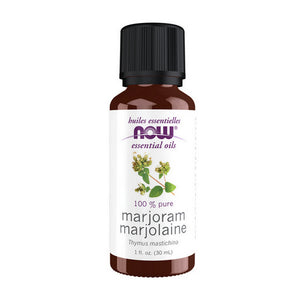 Now Foods, Marjoram Oil, 1 OZ