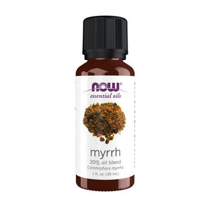 Now Foods, Myrrh Oil, 1 OZ